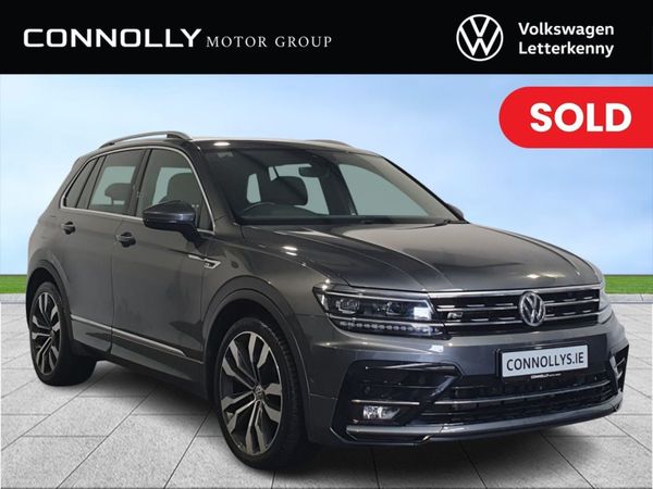 Volkswagen Tiguan SUV, Diesel, 2019, Grey
