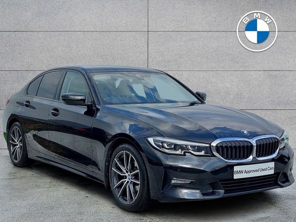 BMW 3-Series Saloon, Diesel, 2020, Black