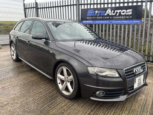 Audi A4 Estate, Petrol, 2010, Black