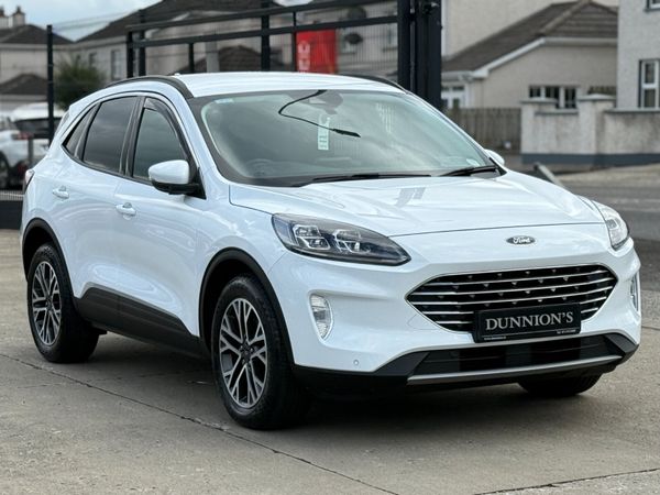 Ford Kuga SUV, Diesel, 2022, White