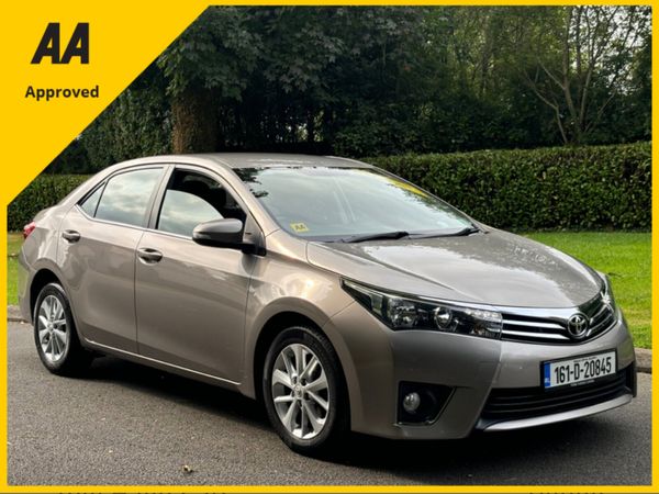 Toyota Corolla Saloon, Diesel, 2016, Bronze