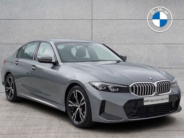 BMW 3-Series Saloon, Diesel, 2024, Grey