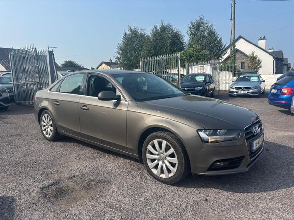 Audi A4 Saloon, Diesel, 2014, Grey