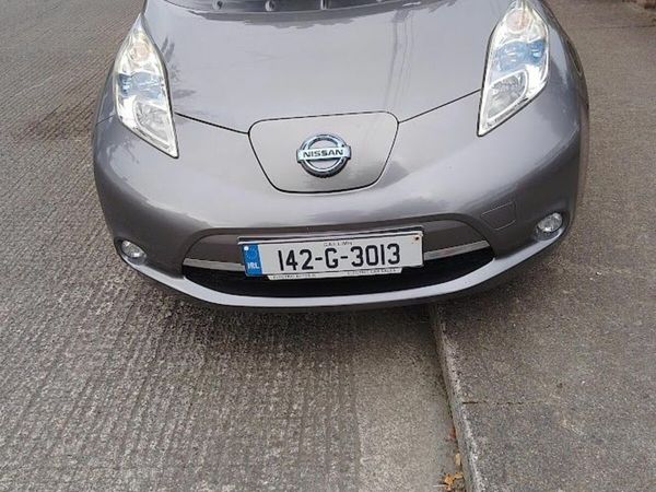 Nissan Leaf Hatchback, Electric, 2014, Grey