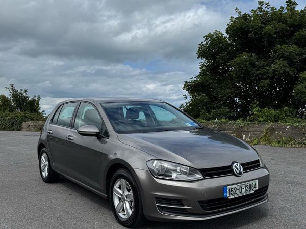 Volkswagen Golf Estate, Diesel, 2015, Grey