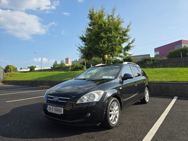 Kia Ceed Estate, Diesel, 2008, Black