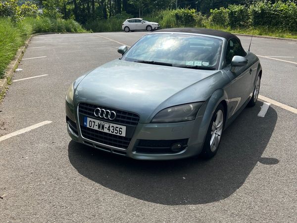 Audi TT Convertible, Petrol, 2007, Grey