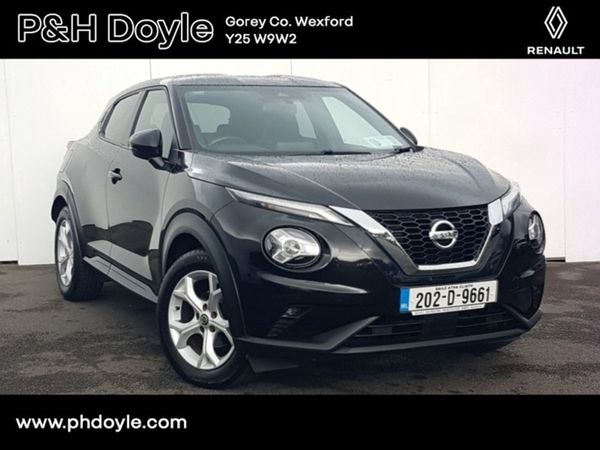 Nissan Juke SUV, Petrol, 2020, Black