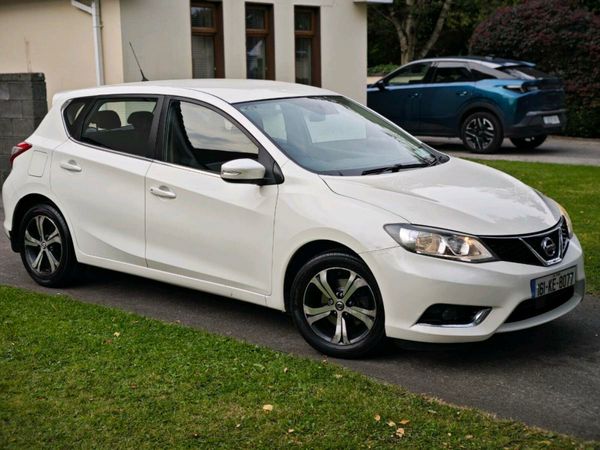 Nissan Pulsar Hatchback, Diesel, 2016, White