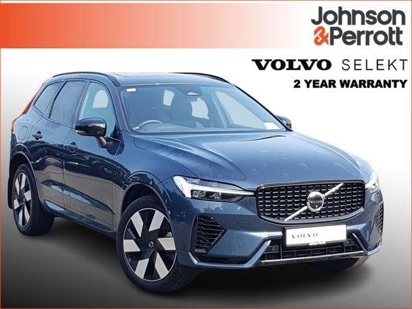 Volvo XC60 SUV, Petrol Plug-in Hybrid, 2024, Blue
