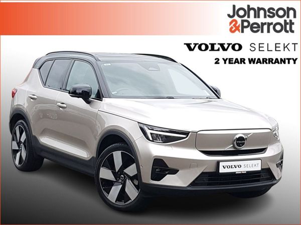 Volvo XC40 SUV, Electric, 2022, Beige