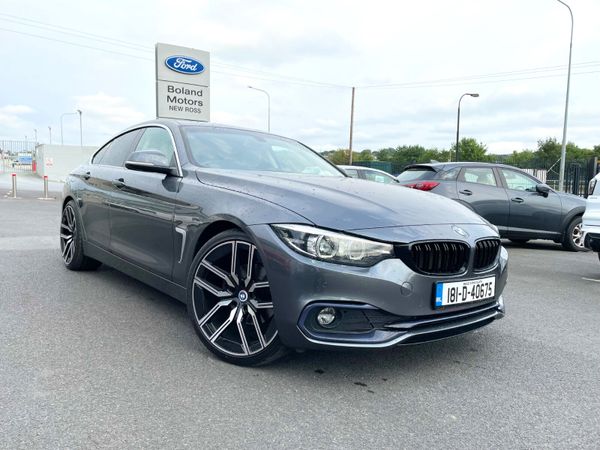 BMW 4-Series Saloon, Diesel, 2018, Grey