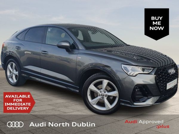 Audi Q3 SUV, Petrol, 2020, Grey