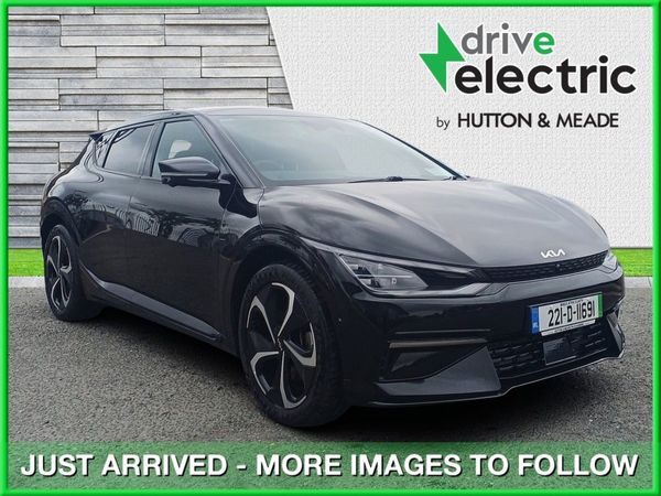 Kia EV6 Hatchback, Electric, 2022, Black