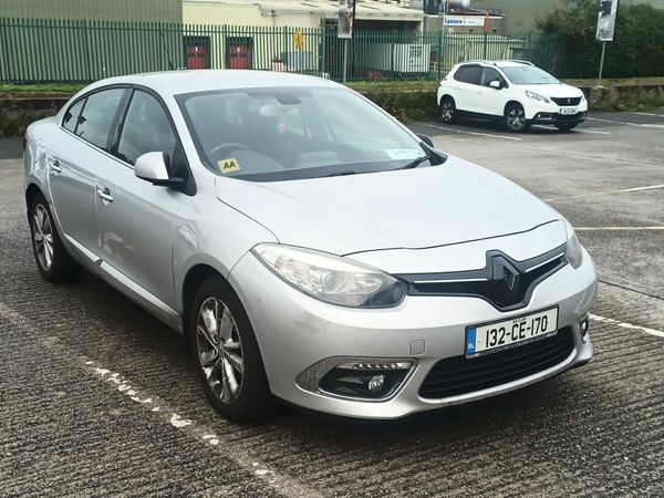 Renault Fluence Saloon, Diesel, 2013, Silver