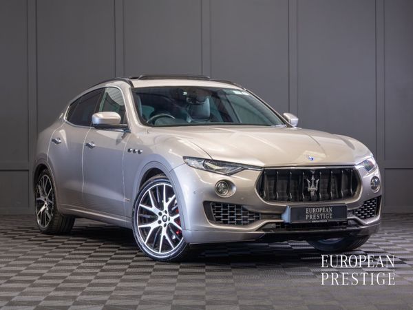 Maserati Levante SUV, Diesel, 2017, Grey