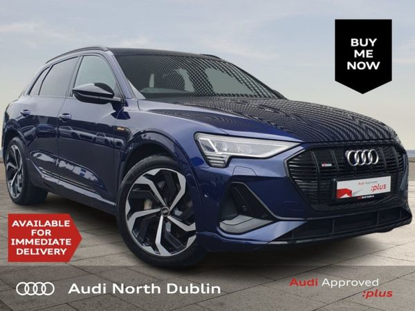 Audi e-tron SUV, Electric, 2021, Blue