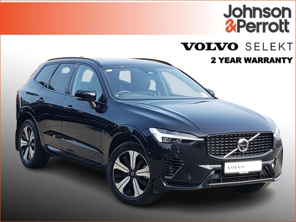 Volvo XC60 SUV, Petrol Plug-in Hybrid, 2023, Black