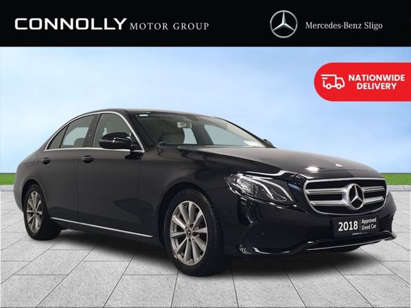 Mercedes-Benz E-Class Saloon, Diesel, 2018, Black