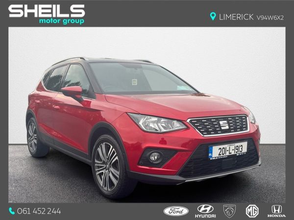 SEAT Arona SUV, Diesel, 2020, Red