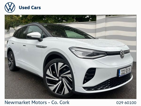 Volkswagen ID.4 SUV, Electric, 2022, White