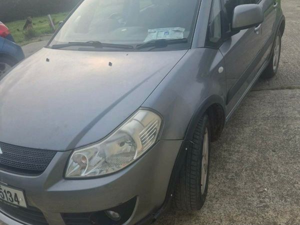 Suzuki SX4 SUV, Petrol, 2007, Grey