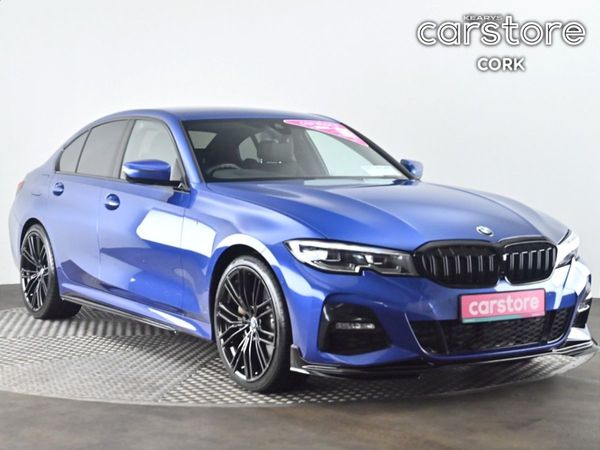 BMW 3-Series Saloon, Petrol Plug-in Hybrid, 2021, Blue