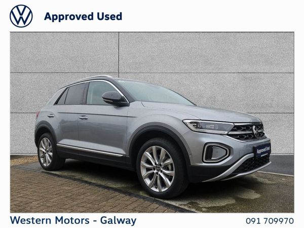 Volkswagen T-Roc Crossover, Diesel, 2025, Silver