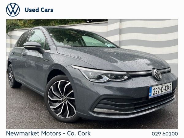 Volkswagen Golf Hatchback, Diesel, 2022, Grey