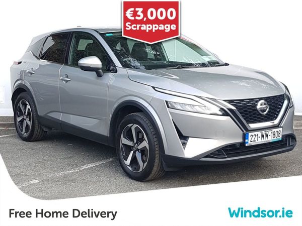 Nissan Qashqai MPV, Petrol, 2022, Grey