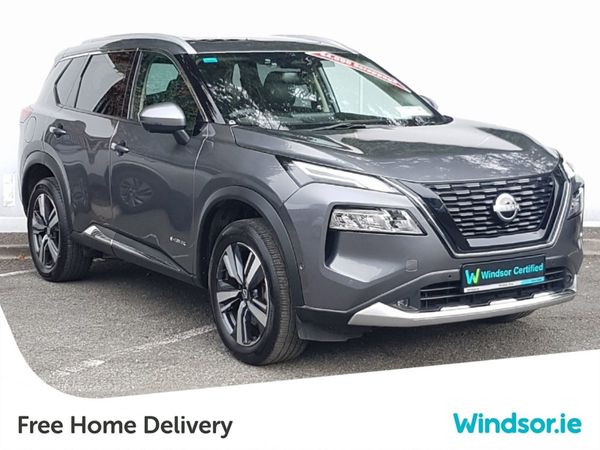 Nissan X-Trail SUV, Hybrid, 2024, Grey