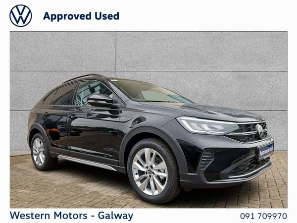Volkswagen Taigo Crossover, Petrol, 2025, Black