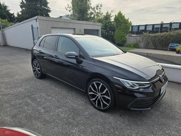 Volkswagen Golf Estate, Diesel, 2021, Black