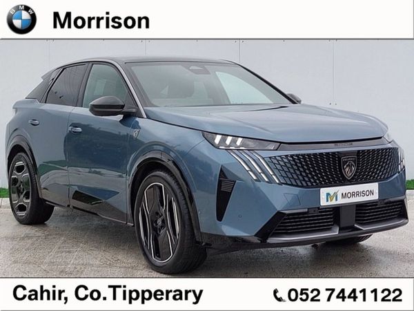 Peugeot 3008 MPV, Electric, 2024, Blue