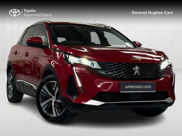 Peugeot 3008 MPV, Diesel, 2021, Red