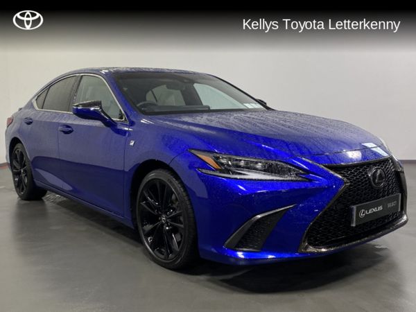 Lexus ES Saloon, Petrol Hybrid, 2024, Blue