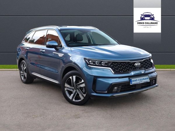 Kia Sorento SUV, Diesel, 2021, Blue
