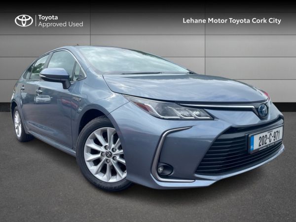 Toyota Corolla Saloon, Petrol Hybrid, 2020, Grey