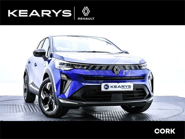 Renault Symbioz Crossover, Petrol, 2025, Blue