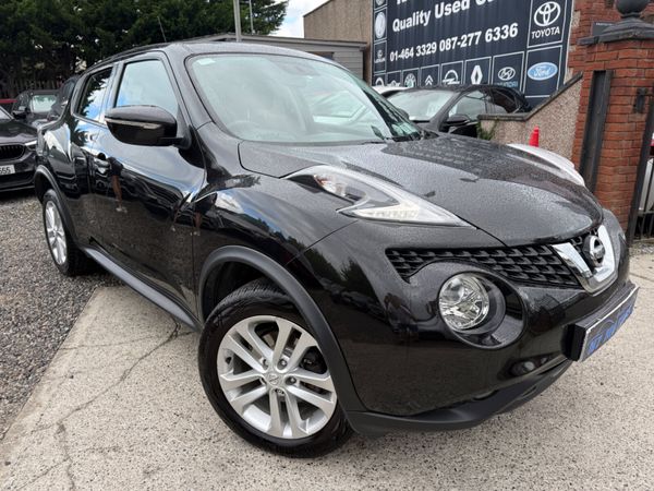 Nissan Juke SUV, Petrol, 2018, Black