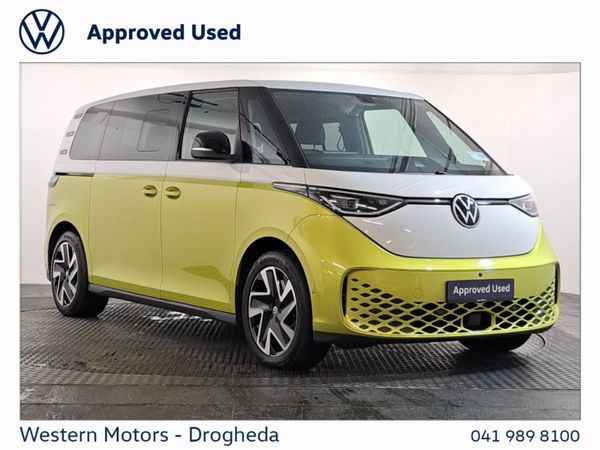 Volkswagen ID.Buzz MPV, Electric, 2025, Multi-colour