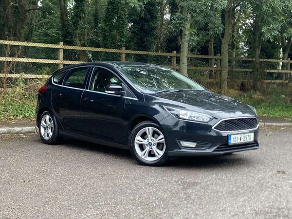 Ford Focus Hatchback, Diesel, 2015, Black