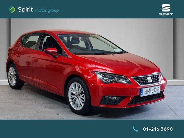 SEAT Leon Estate, Petrol, 2019, Red