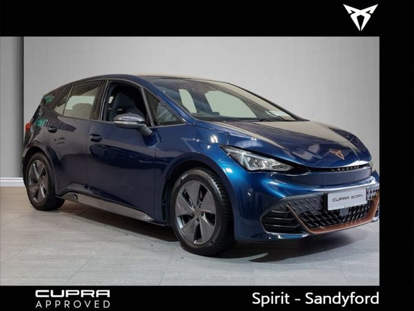 Cupra Born Hatchback, Electric, 2023, Blue