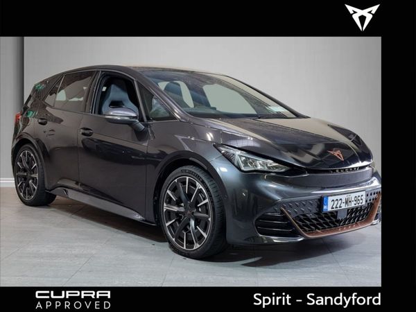 Cupra Born Estate, Electric, 2022, Grey