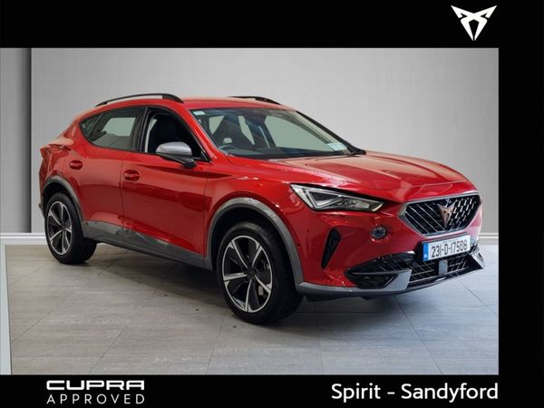 Cupra Formentor Estate, Petrol, 2023, Red