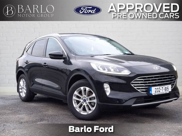 Ford Kuga SUV, Petrol, 2023, Black
