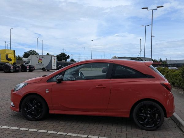 Vauxhall Corsa Hatchback, Petrol, 2015, Red