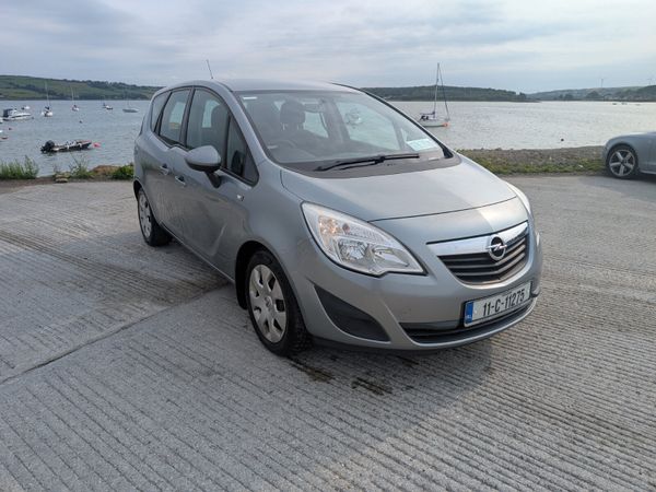 Opel Meriva MPV, Diesel, 2011, Silver