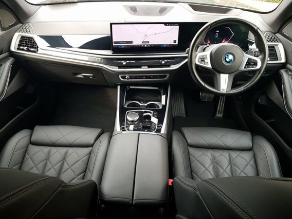BMW X5 SUV, Petrol Plug-in Hybrid, 2023, Black